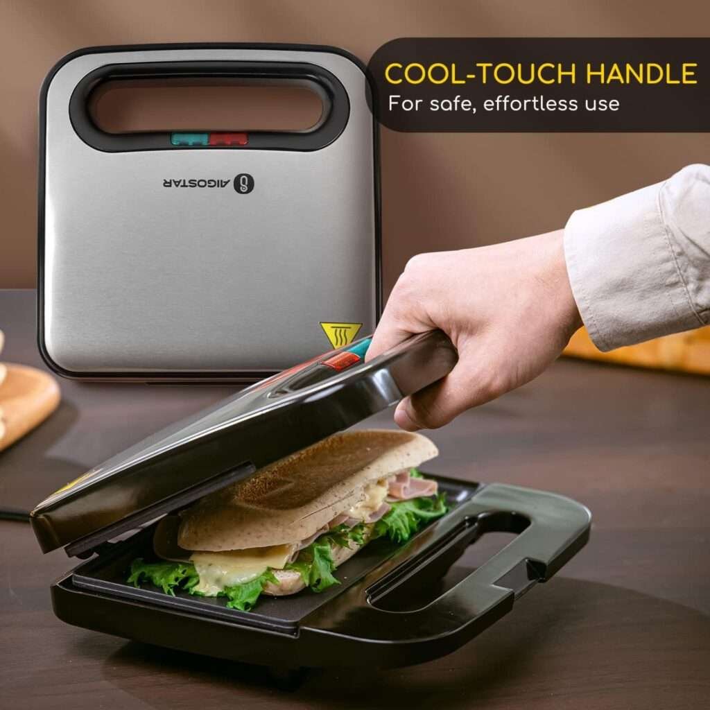 Breakfast Sandwich Maker: Elevate Your Morning Routine with Culinary Convenience