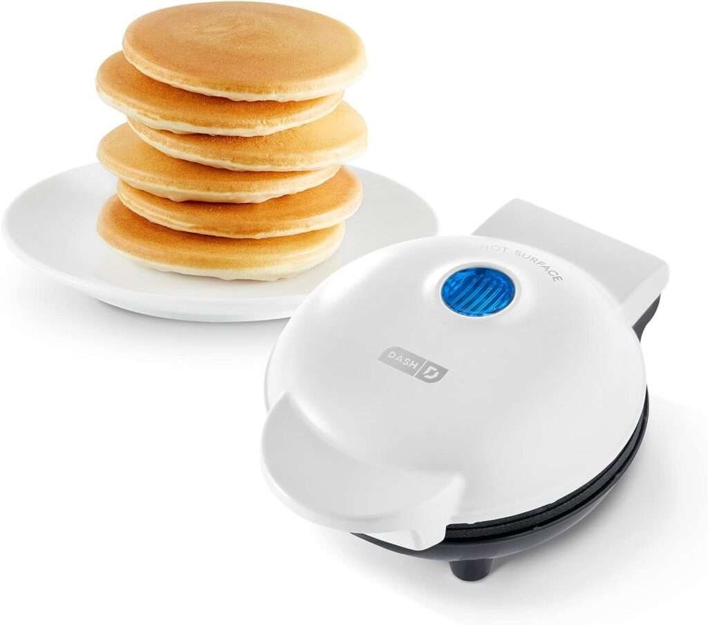 DASH Mini Maker Electric Round Griddle for Individual Pancakes Cookies Eggs other