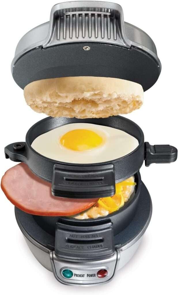 Breakfast Sandwich Maker: Elevate Your Morning Routine with Culinary Convenience