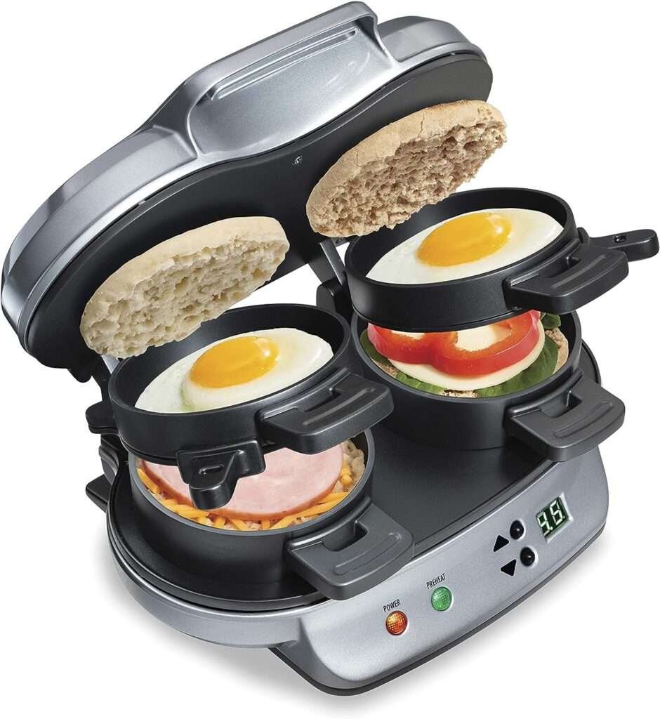 Breakfast Sandwich Maker: Elevate Your Morning Routine with Culinary Convenience