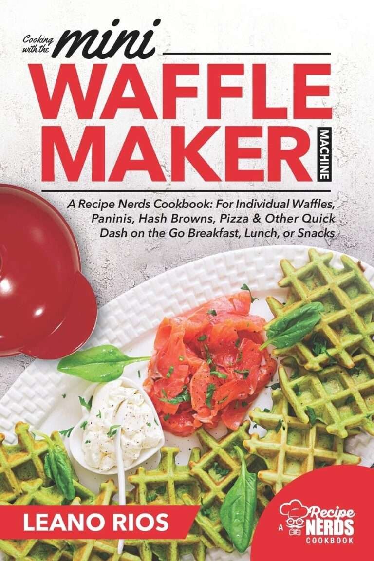 The Mini Waffle Maker: A Sweet Addition to Your Kitchen